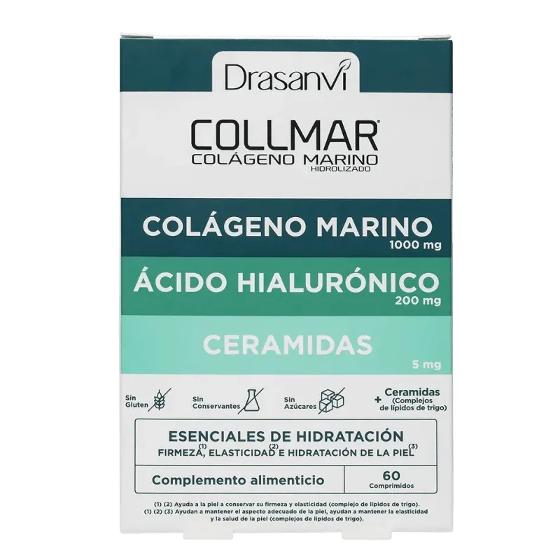 Drasanvi Collmar Esenciales Hidratacion, 60 comprimidos Drasanvi Collmar Esenciales Hidratacion, 60 comprimidos