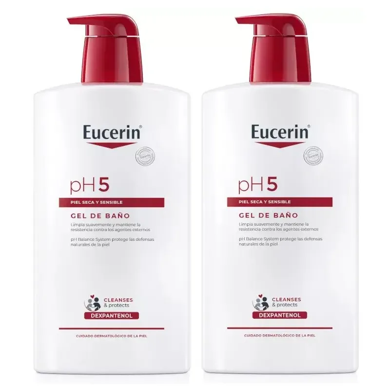 Eucerin Gel de Baño Duplo 2x400ml Eucerin Gel de Baño Duplo 2x400ml