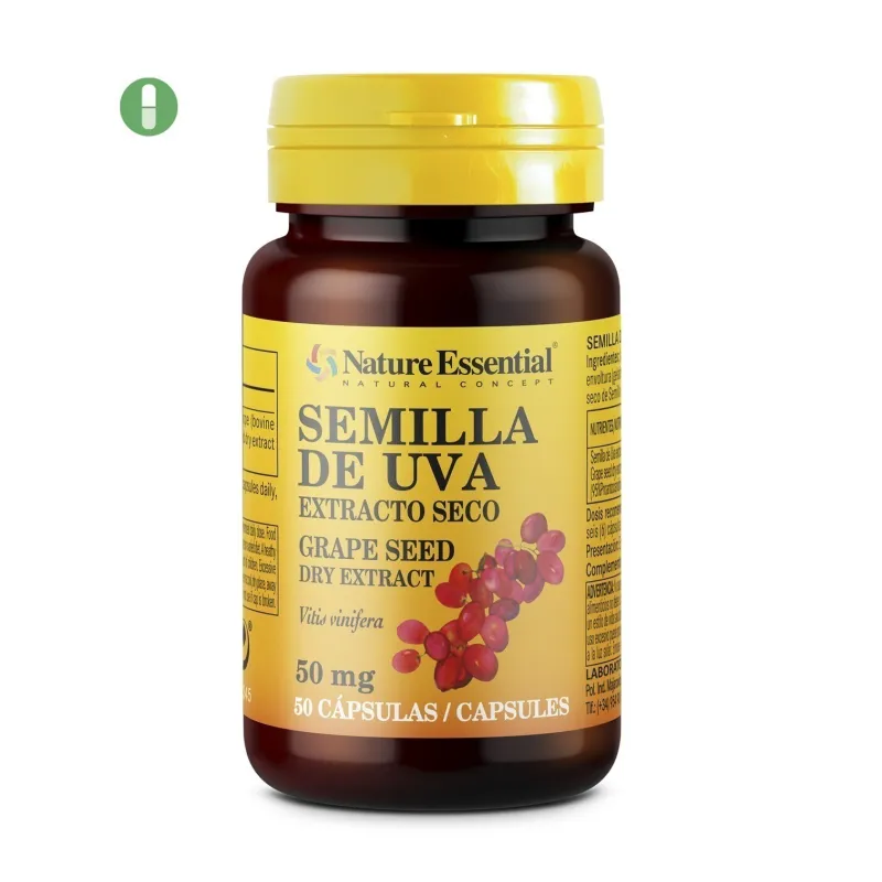 Nature Essential Semilla de Uva | Farmacia Barata Nature Essential Semilla de Uva | Farmacia Barata