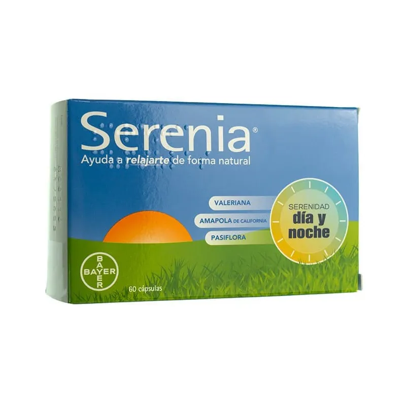 Serenia relax, 60 + 30 cápsulas Serenia relax, 60 + 30 cápsulas