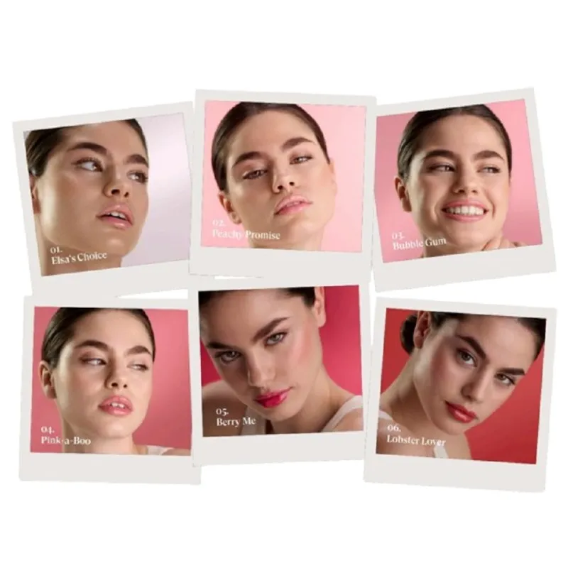 Sensilis Lip Glow 02 Peachy Promise 3,5 ml Sensilis Lip Glow 02 Peachy Promise 3,5 ml