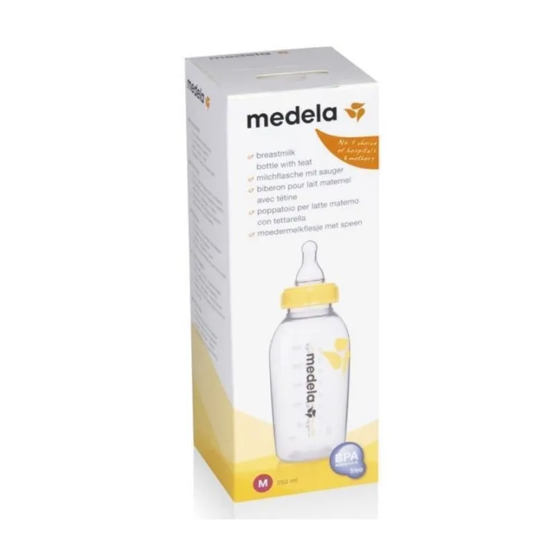 Medela Botella-Biberon Leche Materna, 250 ml Medela Botella-Biberon Leche Materna, 250 ml