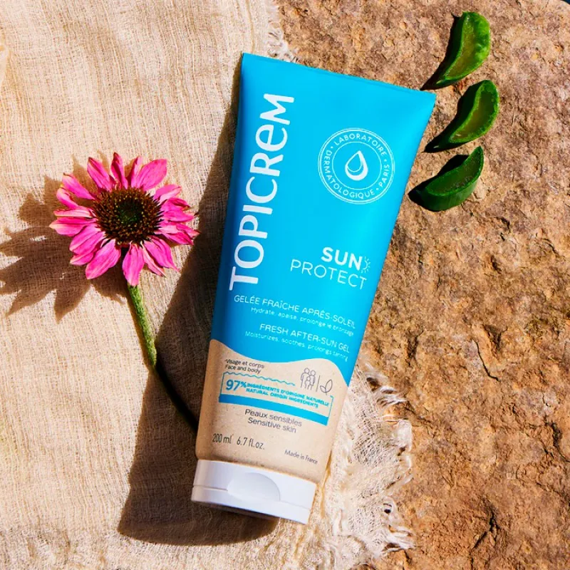 Topicrem Sun Protect Aftersun, 200 ml Topicrem Sun Protect Aftersun, 200 ml