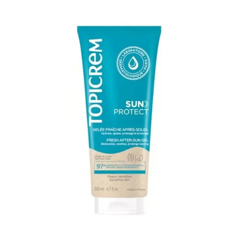 Topicrem Sun Protect Aftersun, 200 ml Topicrem Sun Protect Aftersun, 200 ml