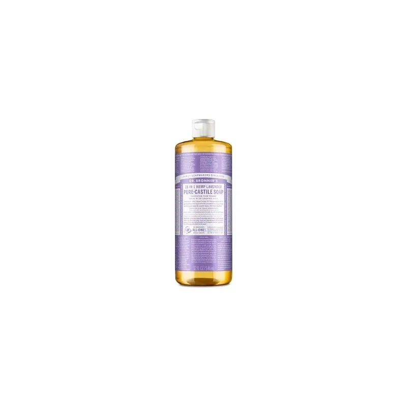 Dr. Bronner's Jabón Líquido Lavanda, 945ml