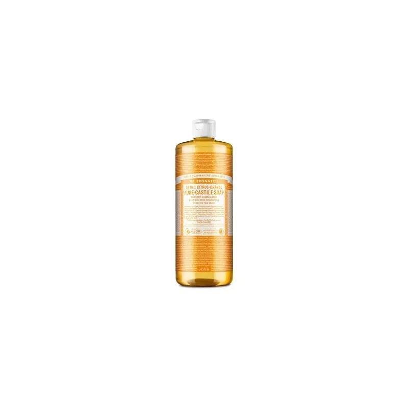 Dr. Bronner Jabón Líquido Cítricos, 945 ml