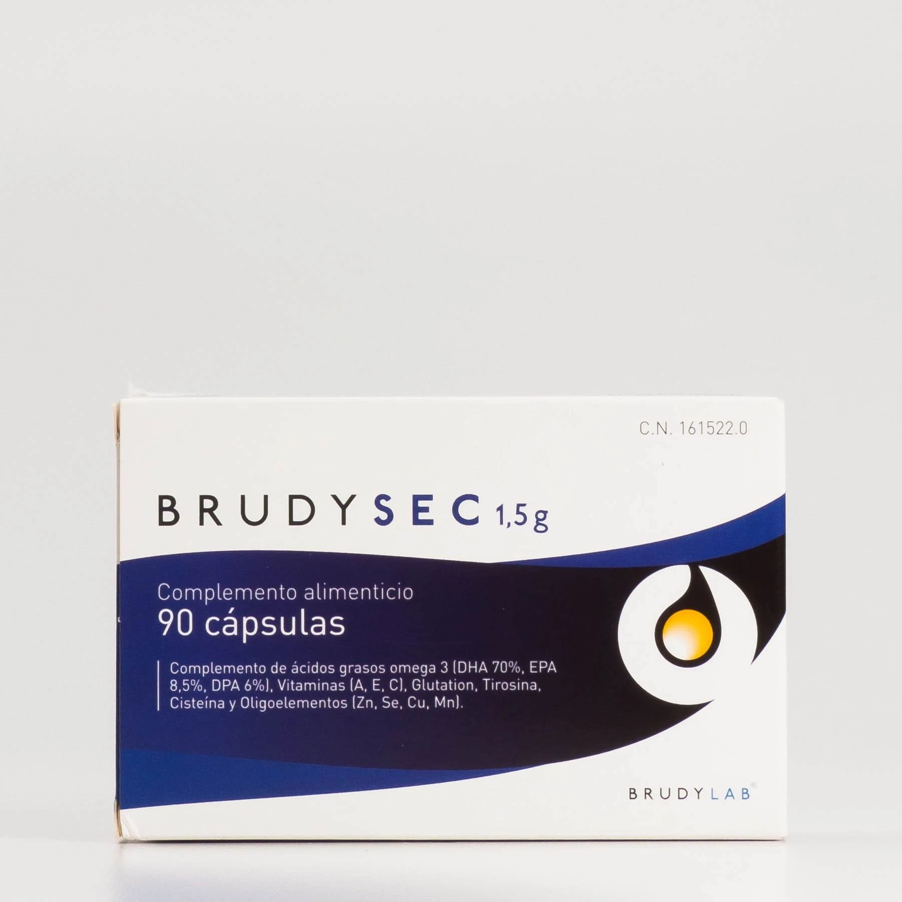 Brudy sec 90 capsulas