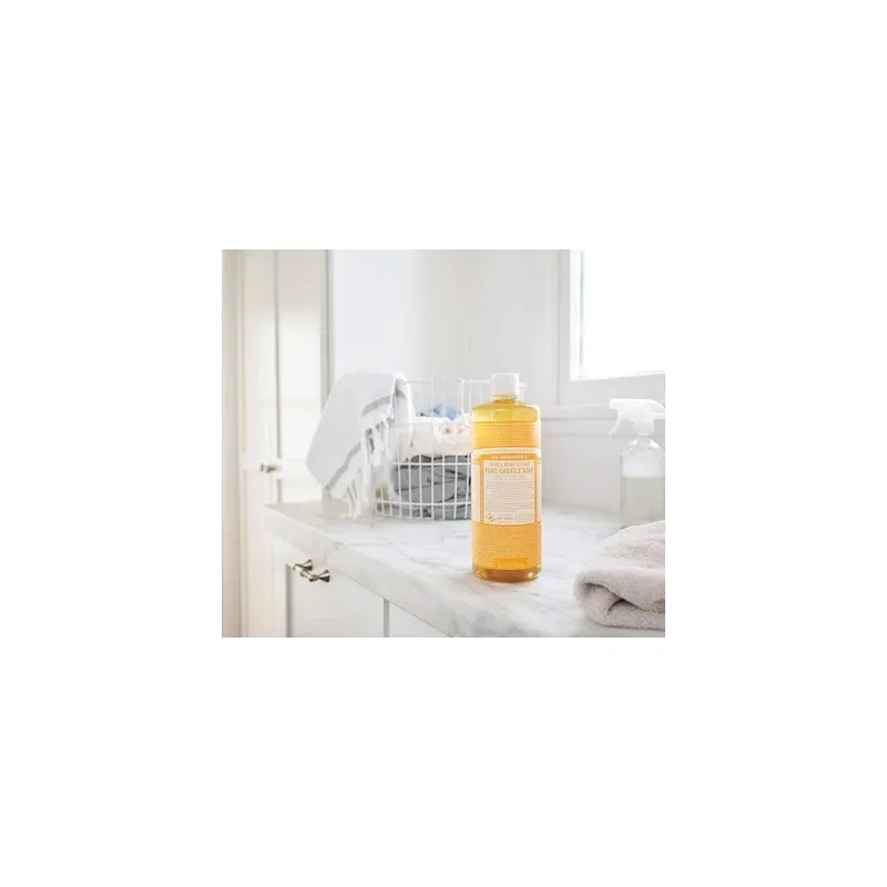 Dr. Bronner Jabón Líquido Cítricos, 945 ml
