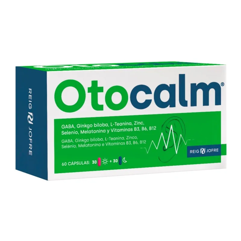 Otocalm 30 capsula dia + 30 capsulas noche Otocalm 30 capsula dia + 30 capsulas noche
