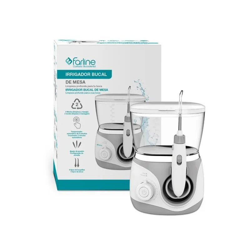 Farline Irrigador Bucal Mesa Farline Irrigador Bucal Mesa