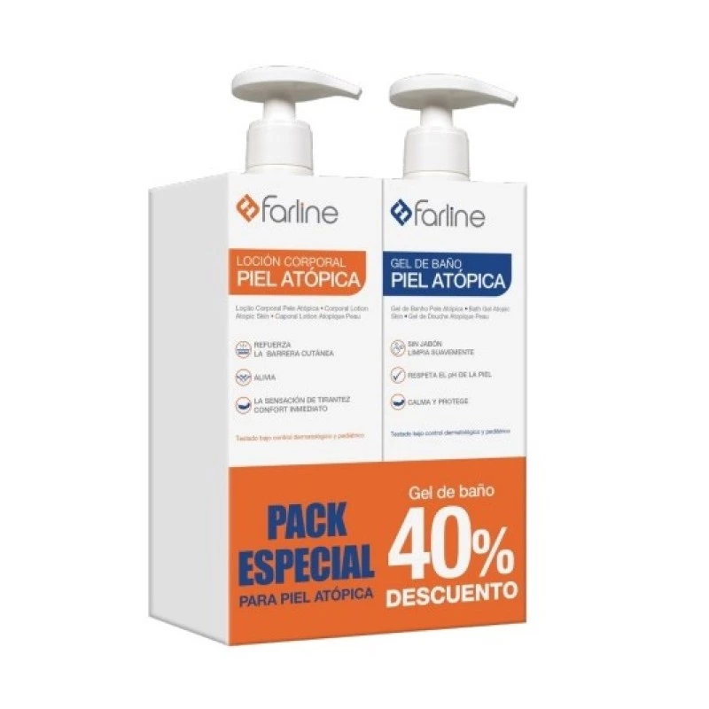 Farline Pack Locion + Gel Atopia