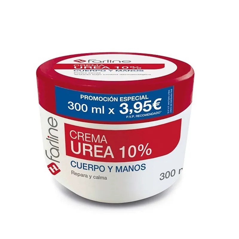 Farline Manteca Corporal Urea 10%, 300ml Farline Manteca Corporal Urea 10%, 300ml