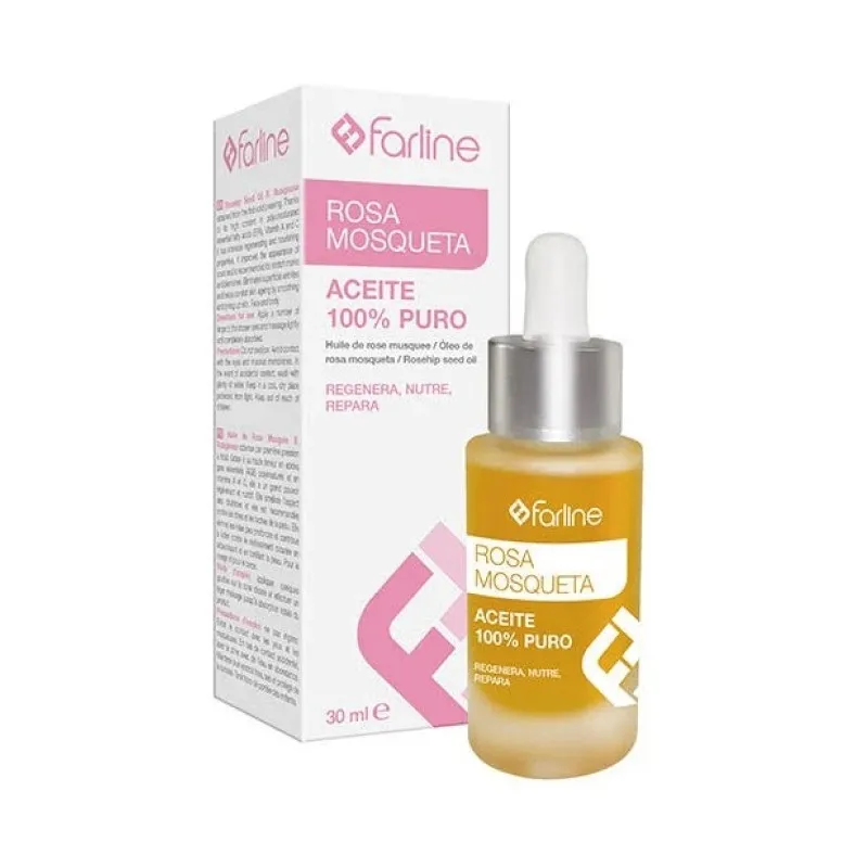 Farline Aceite Rosa Mosqueta, 30 ml