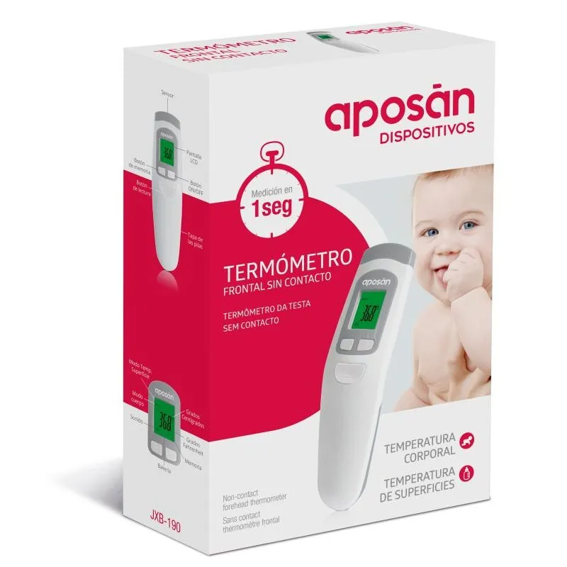 Farline Termómetro  Frontal Sin Contacto