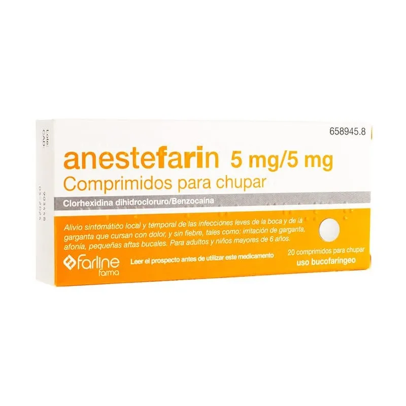 Anestefarin, 20 comprimidos Anestefarin, 20 comprimidos