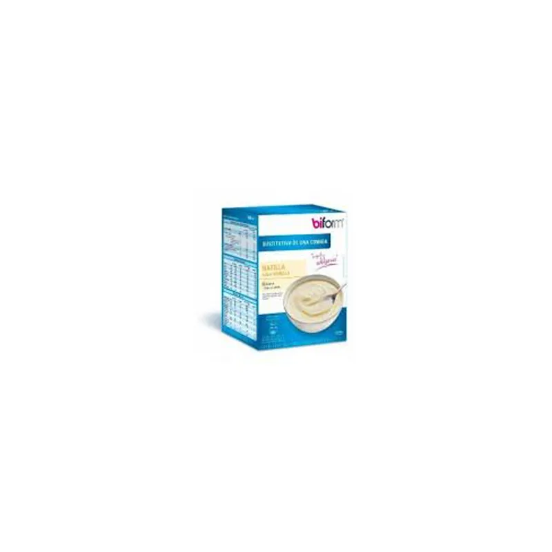 Biform Natillas Vainilla 6 Sobres | Farmacia Barata