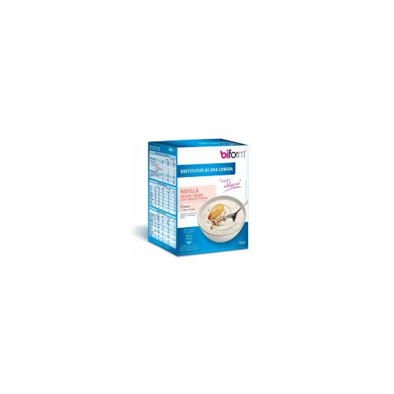 Biform Natillas Yogur Cereales 6 sobres Dietisa | Farmacia Barata