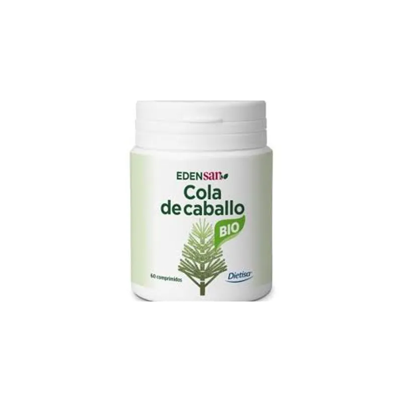 Dietisa Edensan Cola de Caballo Bio 60 Comprimidos | Farmacia Barata