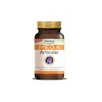 Dietisa Mega Articular, 60 cápsulas veganas