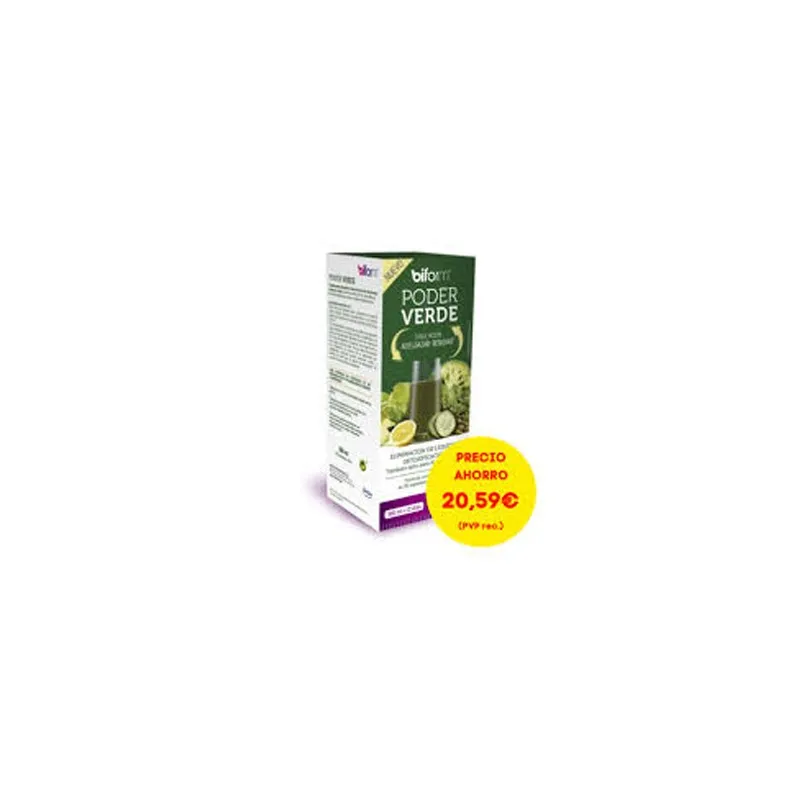 Dietisa Biform Poder Verde 500 ml | Farmacia Barata