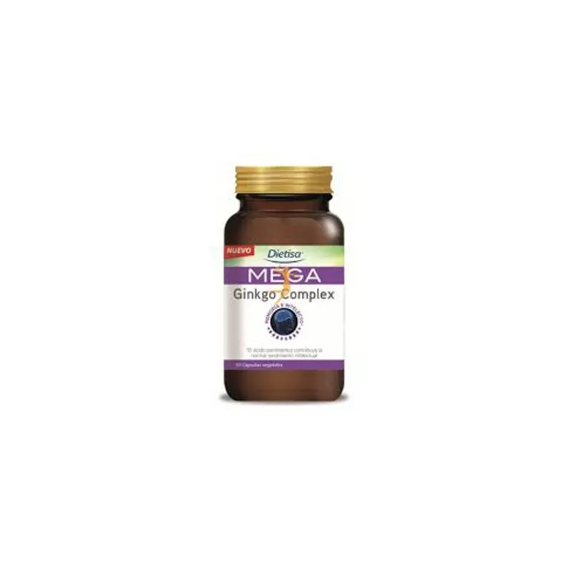 Mega Ginkgo Complex 60 cápsulas | Farmacia Barata