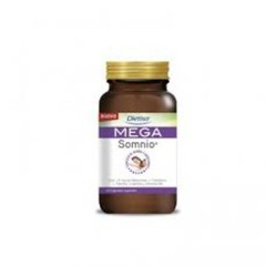 Dietisa Mega Somnio, 60 Cápsulas Vegetales
