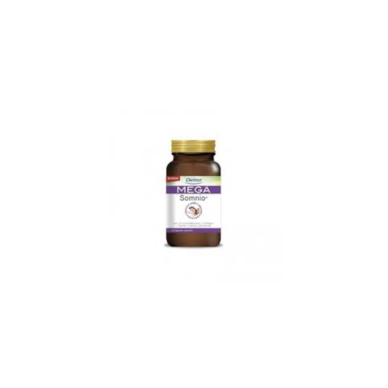 Mega Somnio 60 Cápsulas Vegetales | Farmacia Barata