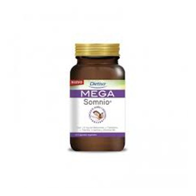 Dietisa Mega Somnio, 60 Cápsulas Vegetales