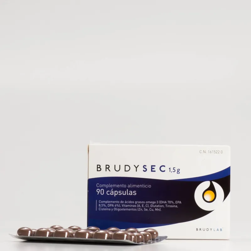 Brudy sec 90 capsulas Brudy sec 90 capsulas
