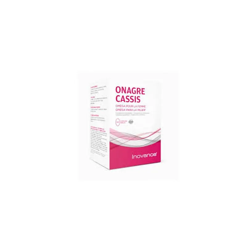 Inovance Onagre Cassis 100 perlas | Farmacia Barata Inovance Onagre Cassis 100 perlas | Farmacia Barata
