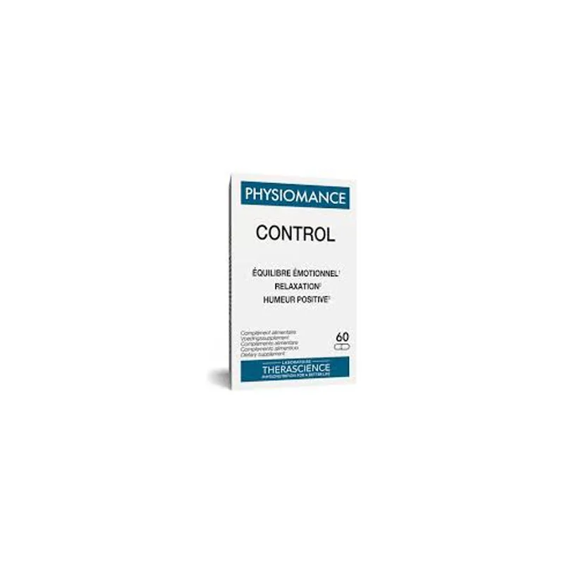 Control 60 Cápsulas Therascience | Farmacia Barata