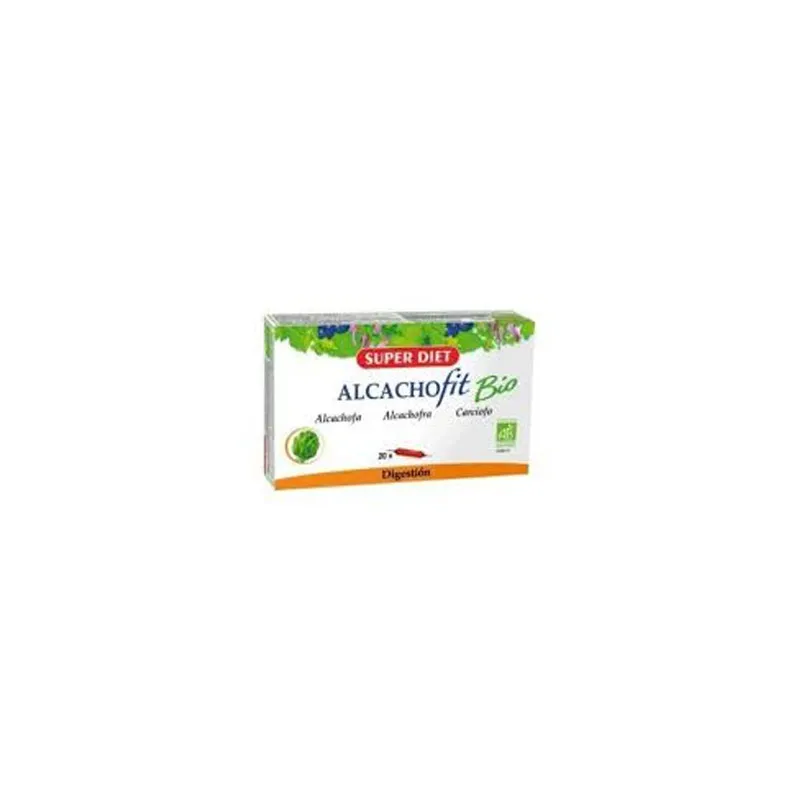 Superdiet Alcachofit Bio | Farmacia Barata