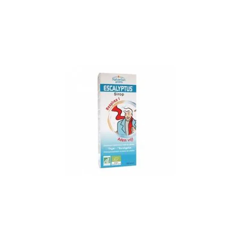 Biover Naturesun Jarabe Eucalipto 150 ml | Farmacia Barata