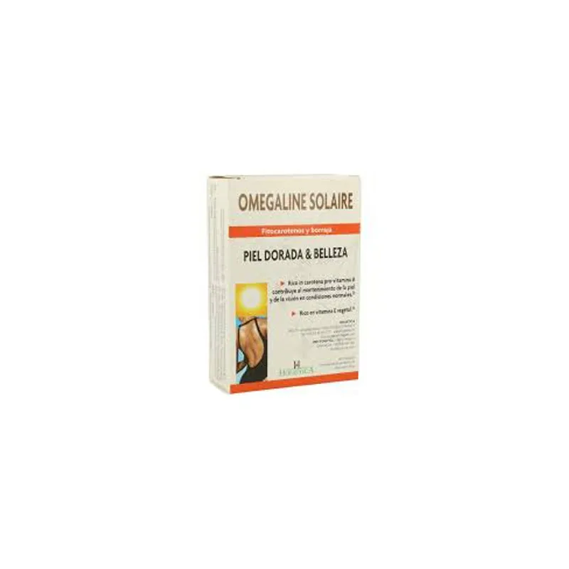 Omegaline Solar 60 Cápsulas | Farmacia Barata