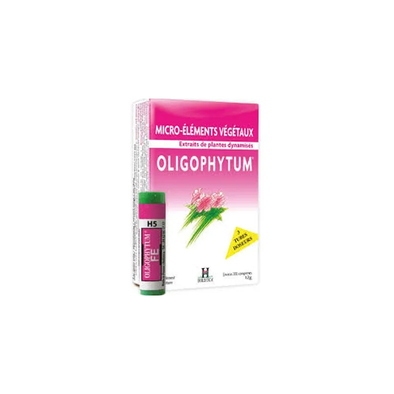 Oligophytum Cobre Oro Plata 100 comp | Farmacia Barata