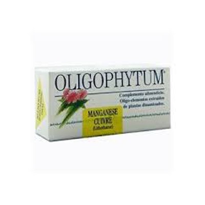 Holistica Oligophytum H17, 100 gramos de Manganeso y Cobre