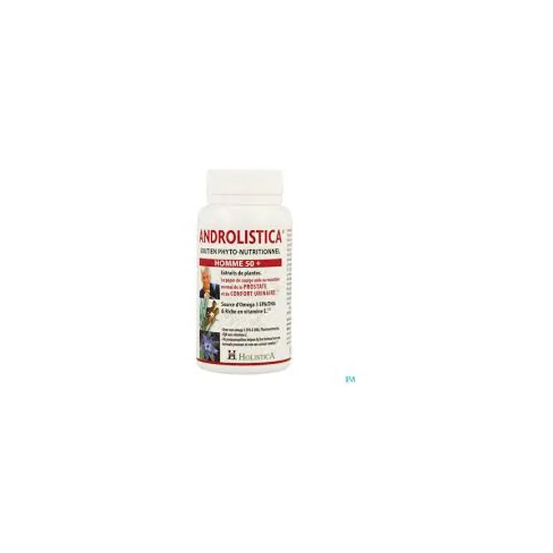 Holistica Androlistica 90 cápsulas | Farmacia Barata