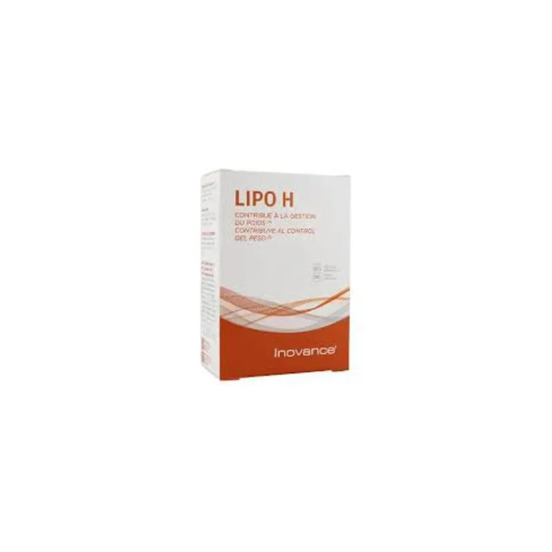Lipo H+ 60 Cápsulas | Farmacia Barata