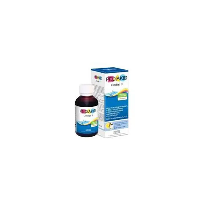 Ineldea Pediakid Omega 3 Jarabe 125 ml | Farmacia Barata Ineldea Pediakid Omega 3 Jarabe 125 ml | Farmacia Barata