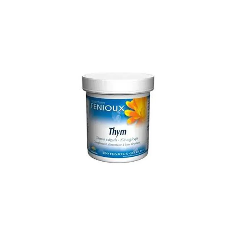 Fenioux Thym (Tomillo) 200 cápsulas | Farmacia Barata