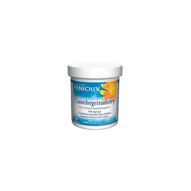 Fenioux Canneberge Arándano Rojo 240 mg | Farmacia Barata