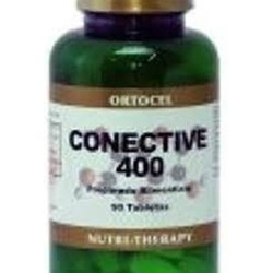 Ortocel Nutri-therapy, Conective-400 con Lisina+Prolina, 90 Cápsulas