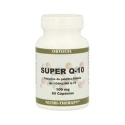 Ortocel Nutri-therapy Super Q10, 60 perlas de 100 mg.