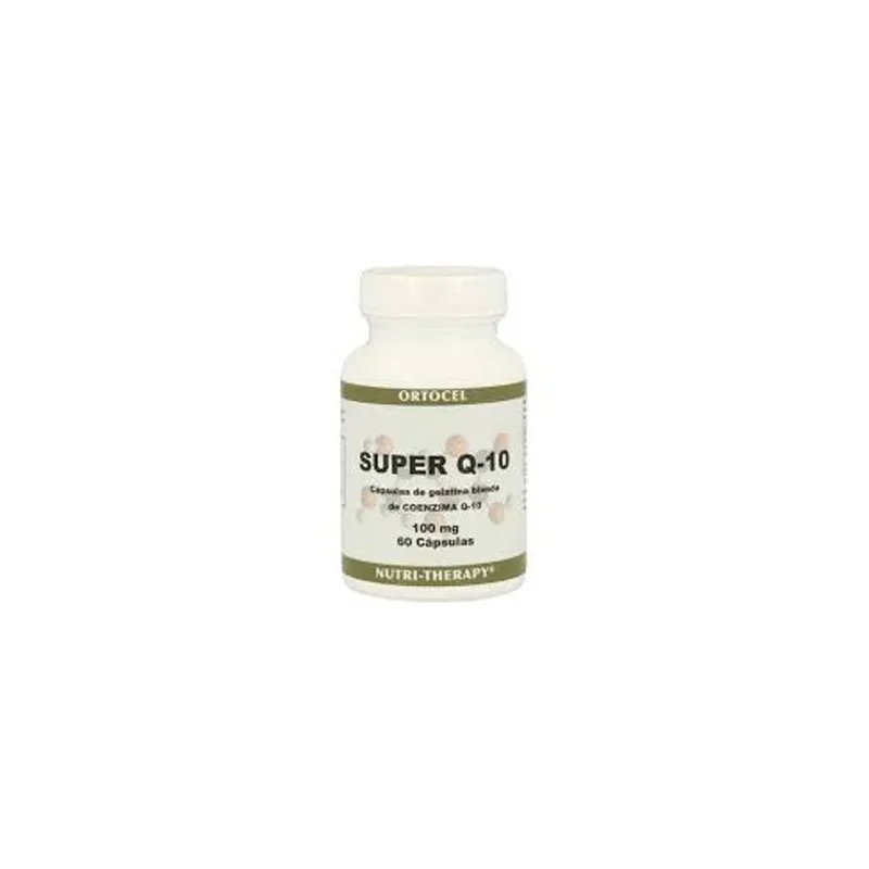 Super Q10 100 mg 60 Perlas | Farmacia Barata