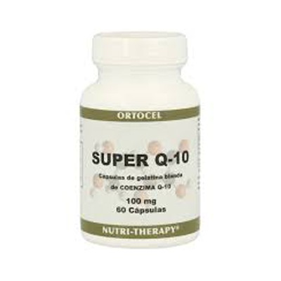Ortocel Nutri-therapy Super Q10, 60 perlas de 100 mg.
