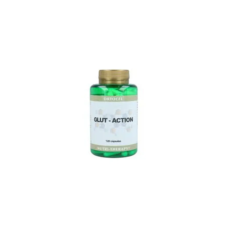 Ortocel Glut-Action 120 Cápsulas | Farmacia Barata