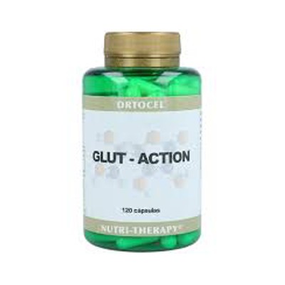 Ortocel Nutri-Therapy Glut-Action, 120 Cápsulas