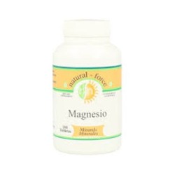 Nutri-Force Magnesio, 100 Comprimidos de 500 mg