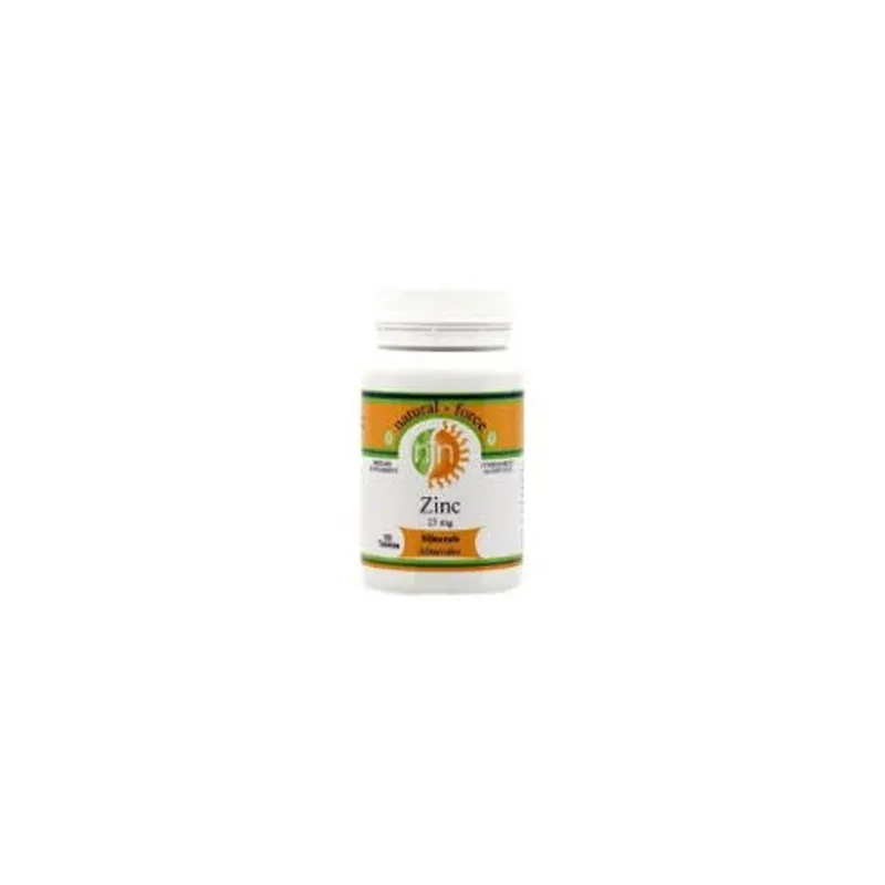 Nutri-Force Zinc 100 comprimidos | Farmacia Barata