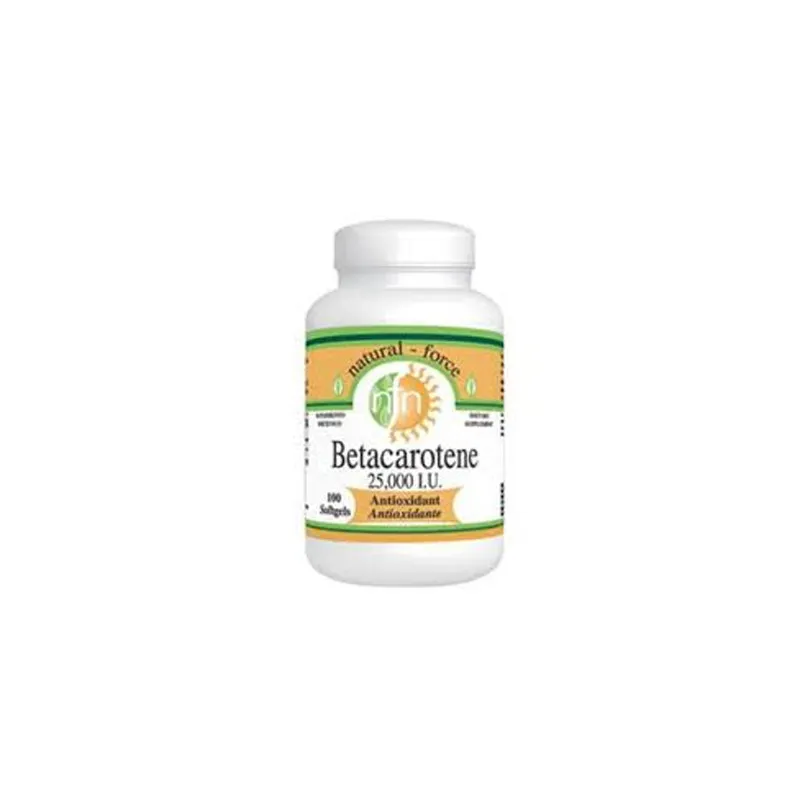 Nutri-Force Betacaroteno Pro-vitamina A 100 Perlas | Farmacia Barata